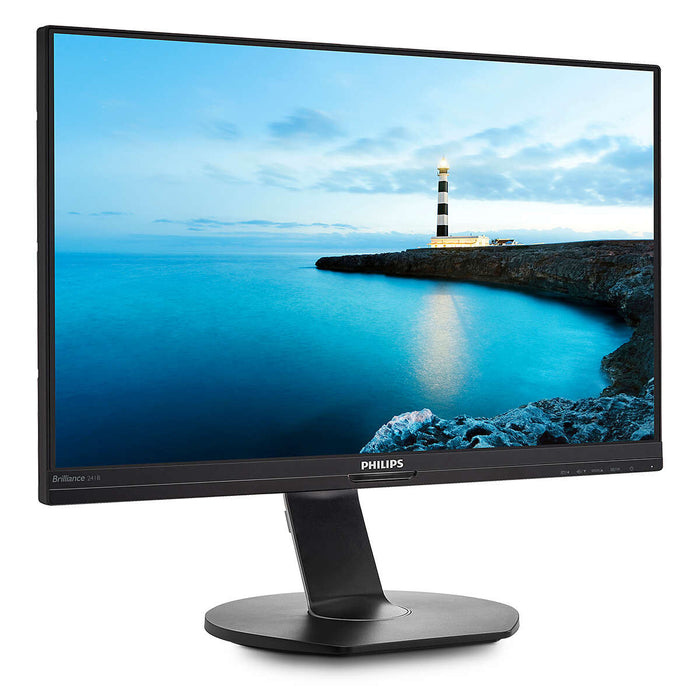 Philips B Line FHD LCD monitor with USB-C dock 241B7QUPBEB/00