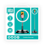 Juice JUI-SOC-FOLDLIGHT-BLK-TES lighting ring LED Juice