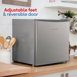 Russell Hobbs RHTTF0E1SS fridge Countertop 43 L E Stainless steel