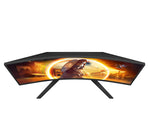 AOC CQ32G4VE 32 Gaming Monitor - QHD - Curved -180Hz, 1ms- HDR10- FreeSync