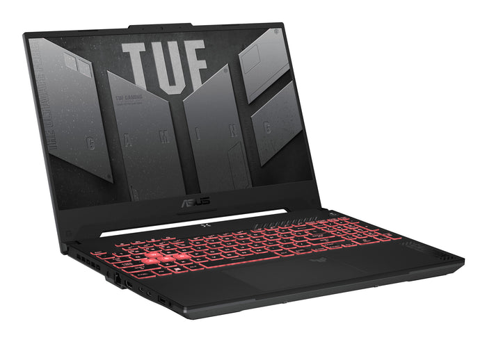 ASUS TUF Gaming A15 FA507NV-LP023W AMD Ryzen™ 7 7735HS Laptop 39.6 cm (15.6) Full HD 16 GB DDR5-SDRAM 512 GB SSD NVIDIA GeForce RTX 4060 Wi-Fi 6 (802.11ax) Windows 11 Home Grey