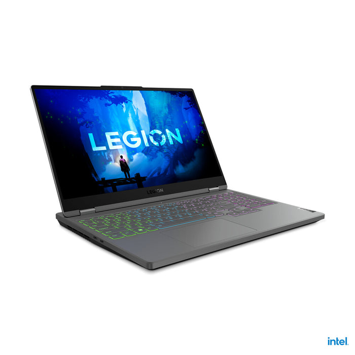 Lenovo Legion 5 15IAH7H Intel® Core™ i7 i7-12700H Laptop 39.6 cm (15.6) Quad HD 32 GB DDR5-SDRAM 1 TB SSD NVIDIA GeForce RTX 3070 Ti Wi-Fi 6 (802.11ax) Windows 11 Home Grey