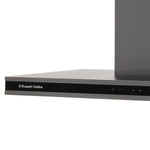 Russell Hobbs RHGCH903DS cooker hood Wall-mounted Black, Grey 650 m³/h