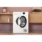 Hotpoint Ariston NT M10 81WK UK tumble dryer Freestanding Front-load 8 kg A++ White