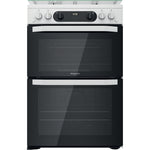 Hotpoint HDM67G0CCW/UK Freestanding cooker Gas White A