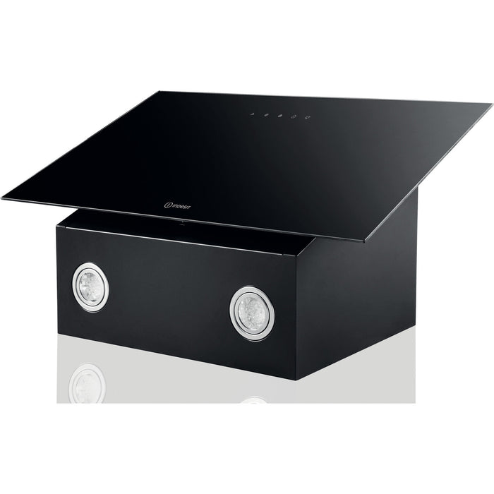 Indesit IHVP 62F LT K cooker hood Built-in Black 495 m³/h