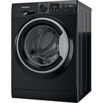 Hotpoint NSWM 743U BS UK N washing machine Front-load 7 kg 1400 RPM Black