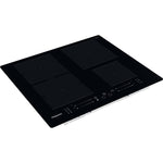 Hotpoint TS 5760F NE Black Built-in 59 cm Zone induction hob 4 zone(s)