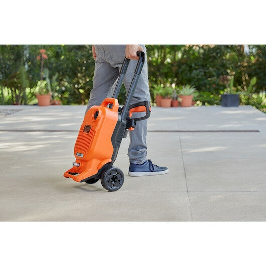 Black & Decker BEPW1700-GB pressure washer Upright Electric 408 l/h 1700 W Black, Orange