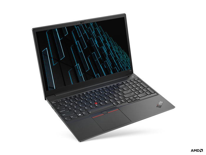 Lenovo ThinkPad E15 AMD Ryzen™ 5 5500U Laptop 39.6 cm (15.6) Full HD 8 GB DDR4-SDRAM 256 GB SSD Wi-Fi 6 (802.11ax) Windows 11 Pro Black