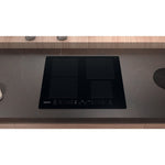 Hotpoint TS 5760F NE Black Built-in 59 cm Zone induction hob 4 zone(s)