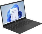 HP 15-fc0042na 15.6 Laptop -  AMD Ryzen™ 5 7520U -  Full HD-  16 GB LPDDR5-SDRAM-  512 GB SSD- Wi-Fi 6 (802.11ax)- Windows 11 Home- Black