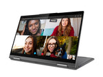 Lenovo Yoga 5G 14Q8CX05 Qualcomm Snapdragon 8CX Hybrid (2-in-1) 35.6 cm (14) Touchscreen Full HD 8 GB LPDDR4x-SDRAM 512 GB Flash Wi-Fi 5 (802.11ac) Windows 11 Home Grey