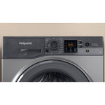 Hotpoint NSWM 743U GG UK N washing machine Front-load 7 kg 1400 RPM Graphite