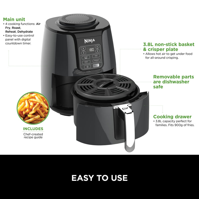 Ninja AF100UK 3.8L Air Fryer