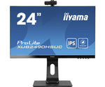 iiyama ProLite XUB2490HSUC-B1 computer monitor 60.5 cm (23.8) 1920 x 1080 pixels Full HD Black