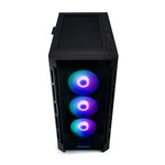 Stormforce Crystal Gaming PC - Intel® Core™ i7-12700F -  16 GB DDR4-SDRAM -  1 TB SSD- NVIDIA GeForce RTX 4060 Ti - Windows 11 Home - Midi Tower Gaming PC -Black