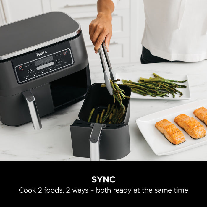 Ninja AF400UK Foodi MAX Dual Zone Air Fryer Black