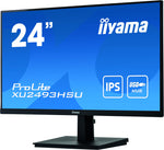iiyama ProLite XU2493HSU-B1 computer monitor 60.5 cm (23.8) 1920 x 1080 pixels Full HD LED Black
