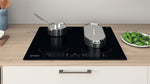 Indesit IB 88B60 NE Black Built-in 59 cm Zone induction hob 4 zone(s)