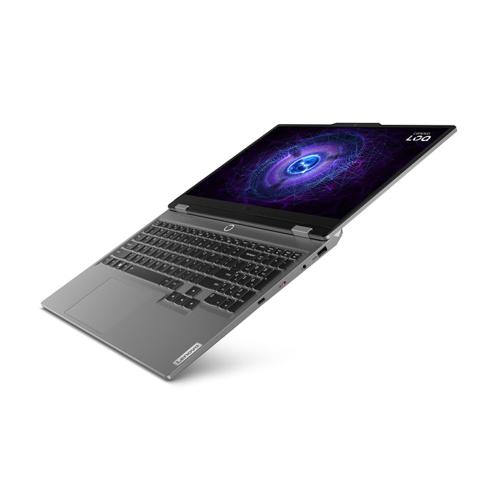 Lenovo LOQ Intel® Core™ i5 i5-12450HX Laptop 39.6 cm (15.6) Full HD 16 GB DDR5-SDRAM 512 GB SSD NVIDIA GeForce RTX 4060 Wi-Fi 6 (802.11ax) Windows 11 Home Grey