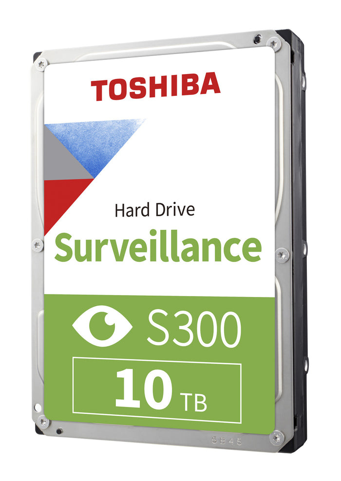 Toshiba S300 Surveillance internal hard drive 10 TB 7200 RPM 256 MB 3.5 Serial ATA III