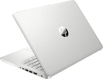 HP 14s-dq5013n 14 Laptop - Intel® Core™  i3-1215U - Full HD - 4 GB DDR4-SDRAM - 128 GB SSD - Wi-Fi 5 (802.11ac)- Windows 11 Home in S mode - Silver