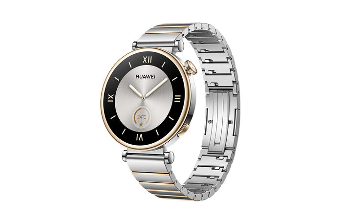 Huawei WATCH GT 4 3.35 cm (1.32) AMOLED 41 mm Digital 466 x 466 pixels Silver Wi-Fi GPS (satellite)