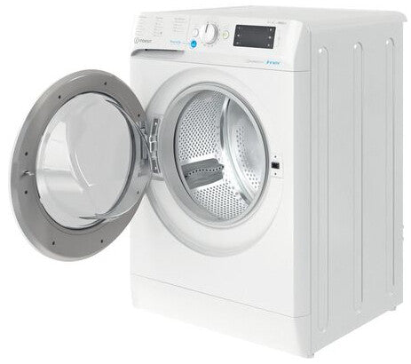 Indesit BDE 86436X W UK N washer dryer Freestanding Front-load White D