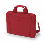 DICOTA Eco Slim Case BASE 35.8 cm (14.1) Briefcase Red