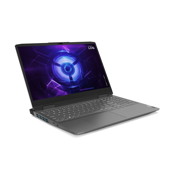 Lenovo LOQ 15IRH8 Intel® Core™ i5 i5-12450H Laptop 39.6 cm (15.6) Full HD 16 GB DDR5-SDRAM 512 GB SSD NVIDIA GeForce RTX 4060 Wi-Fi 6 (802.11ax) Windows 11 Home Grey