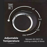 Tower T14043 Mini oven 23 L Timer Adjustable temperature Black