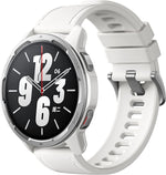 Xiaomi Watch S1 Active 3.63 cm (1.43) AMOLED Digital 466 x 466 pixels Touchscreen White Wi-Fi