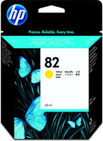 HP 82 69-ml Yellow DesignJet Ink Cartridge