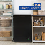 Russell Hobbs RH142CF0E1B freezer Freestanding 143 L E Black