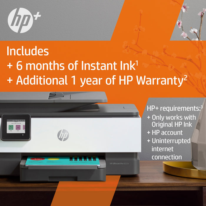 HP OfficeJet Pro 8022e All-in-One Printer