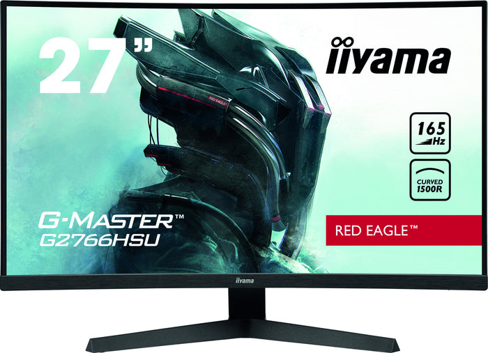 iiyama G-MASTER G2766HSU-B1 LED display 68.6 cm (27) 1920 x 1080 pixels Full HD Black