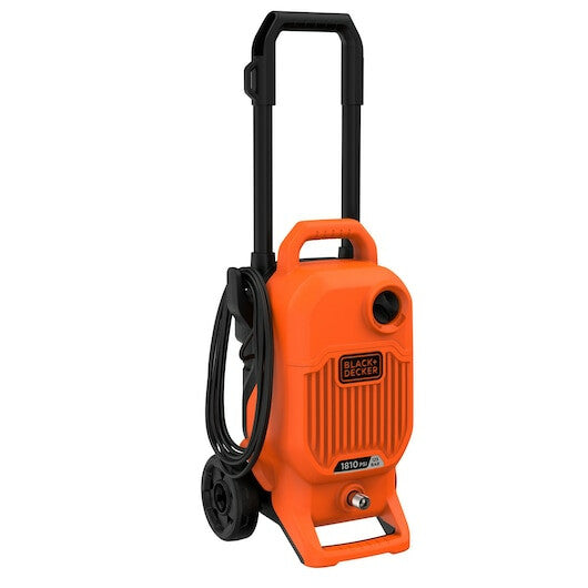 Black & Decker BEPW1700-GB pressure washer Upright Electric 408 l/h 1700 W Black, Orange