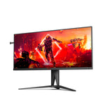 AOC AGON 5 AG405UXC computer monitor 100.3 cm (39.5) 3440 x 1440 pixels Wide Quad HD LCD Black