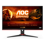 AOC 27G2SAE/BK computer monitor 68.6 cm (27) 1920 x 1080 pixels Full HD LED Black, Red