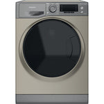 Hotpoint Ariston NDD 10726 GDA UK washer dryer Freestanding Front-load Graphite D