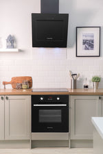 Russell Hobbs RHGCH702B-M cooker hood Wall-mounted Black 630 m³/h