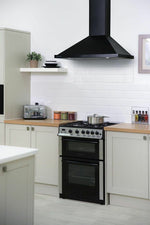 Russell Hobbs RHSCH901B-M cooker hood Wall-mounted Black 400 m³/h