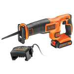 Black & Decker BDCR18C1-GB reciprocating saw Orange