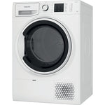 Hotpoint Ariston NT M10 81WK UK tumble dryer Freestanding Front-load 8 kg A++ White