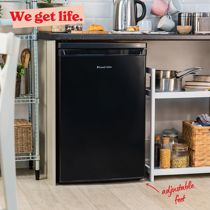 Russell Hobbs RH85UCFZ552E1B freezer Freestanding 91 L E Black