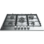 Hotpoint PPH 75P DF IX UK Silver Built-in 75 cm Gas 5 zone(s)