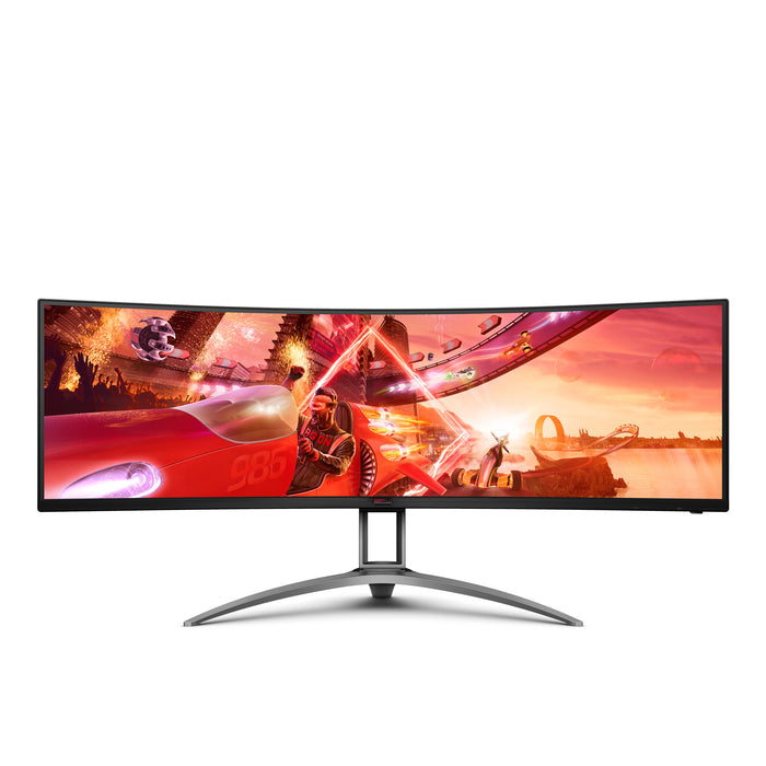 AOC B2 AG493UCX2 computer monitor 124 cm (48.8) 5120 x 1440 pixels Quad HD LED Black