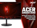 Acer NITRO XV2 Nitro XV252Q Z 24.5 Gaming Monitor-  FHD-  IPS-  280Hz- 1ms