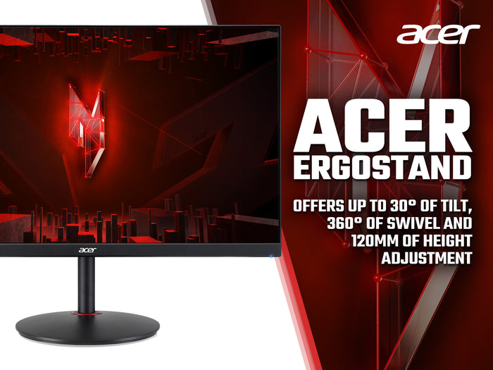 Acer NITRO XV2 Nitro XV252Q Z 24.5 Gaming Monitor-  FHD-  IPS-  280Hz- 1ms